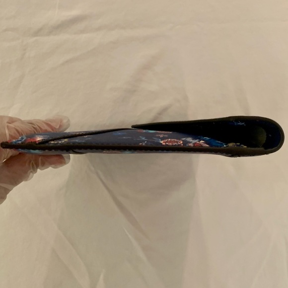 New Floral Rebecca Minkoff Leo Envelope Clutch! - Picture 8 of 9